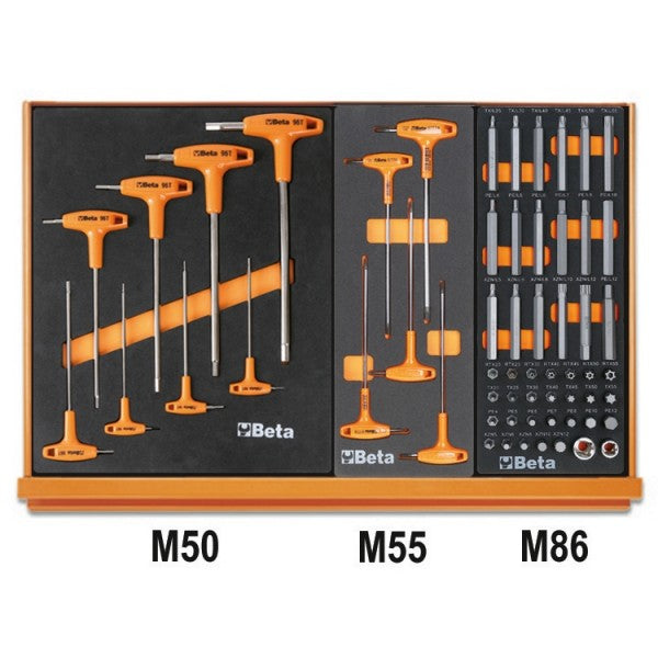 5940SBK-125 TOOLS FOR MOTORCYCLE REPAIR, 5940SBK, BETA TOOLS