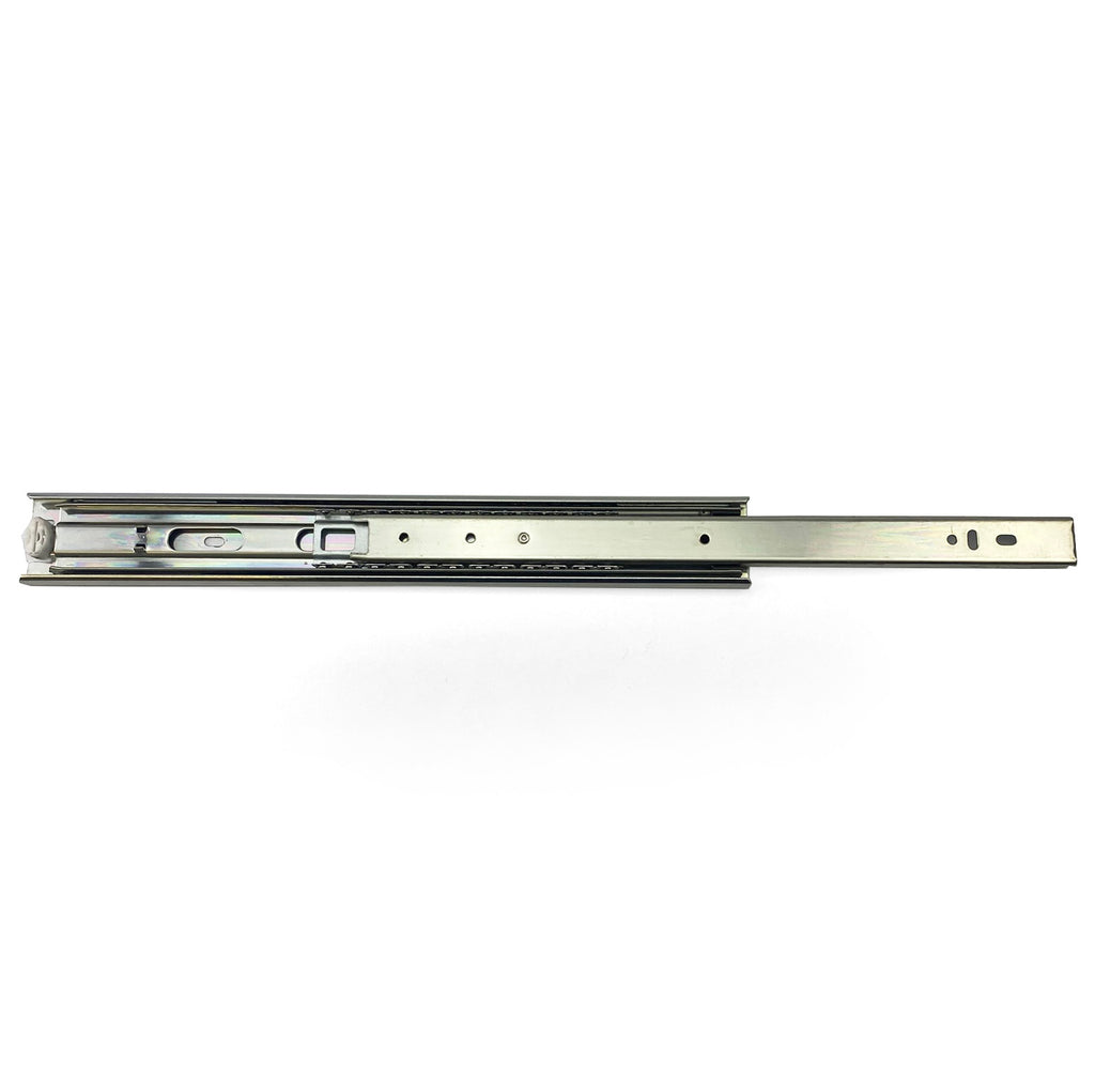 HEAVY DUTY STEEL BALL BEARING DRAWER RUNNERS SELF-LOCKING 350–690mm