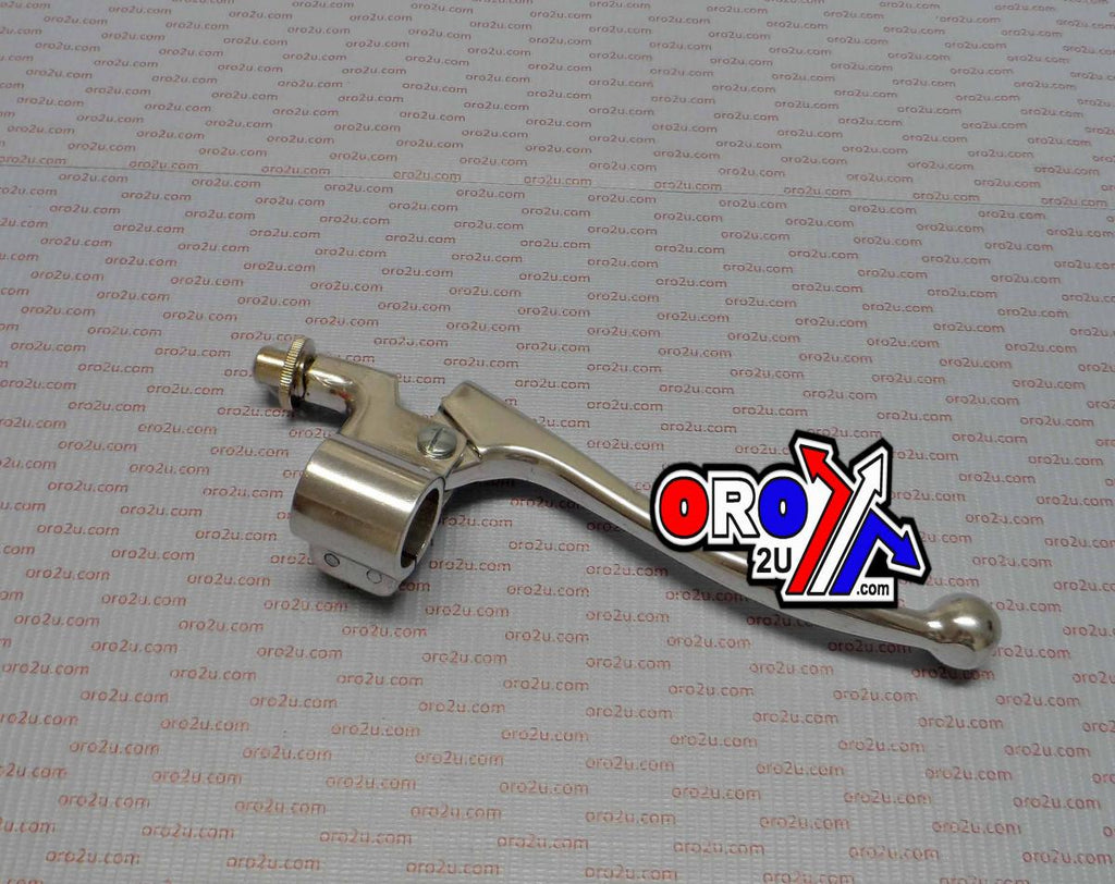 BRAKE LEVER ALUMINIUM SILVER