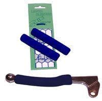 LEVER SKIN BLACK PAIR/2