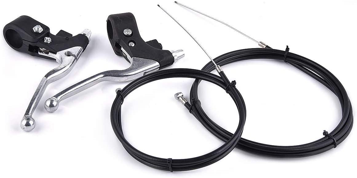 CABLE AND LEVER PAIR KIT UNIVERSAL CLUTCH & BRAKE