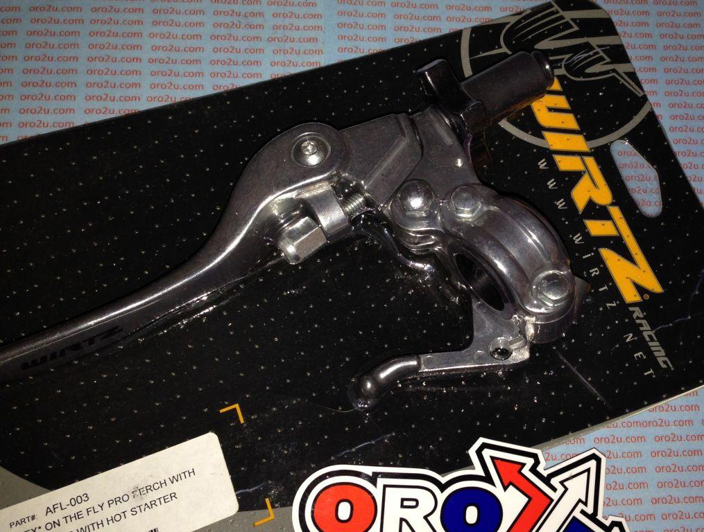 LEVER CLUTCH FLEX STD 4-STK, WIRTZ AFL-003 PRO PERCH