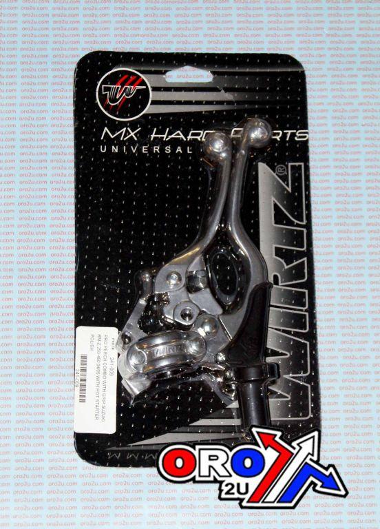 LEVER COMBO SET GRIP BLK 4-STK, WIRTZ 241-007 PRO PERCH BLACK