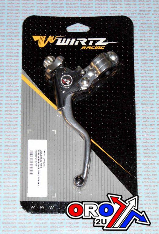LEVER CLUTCH EASY PULL SMOOTH, WIRTZ 3W1000 UNIV. LONG 2-STK