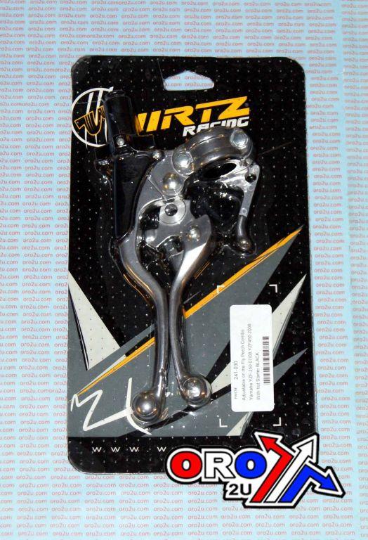 LEVER COMBO SET GRIP BLK 4-STK, WIRTZ 241-030 PRO PERCH BLACK