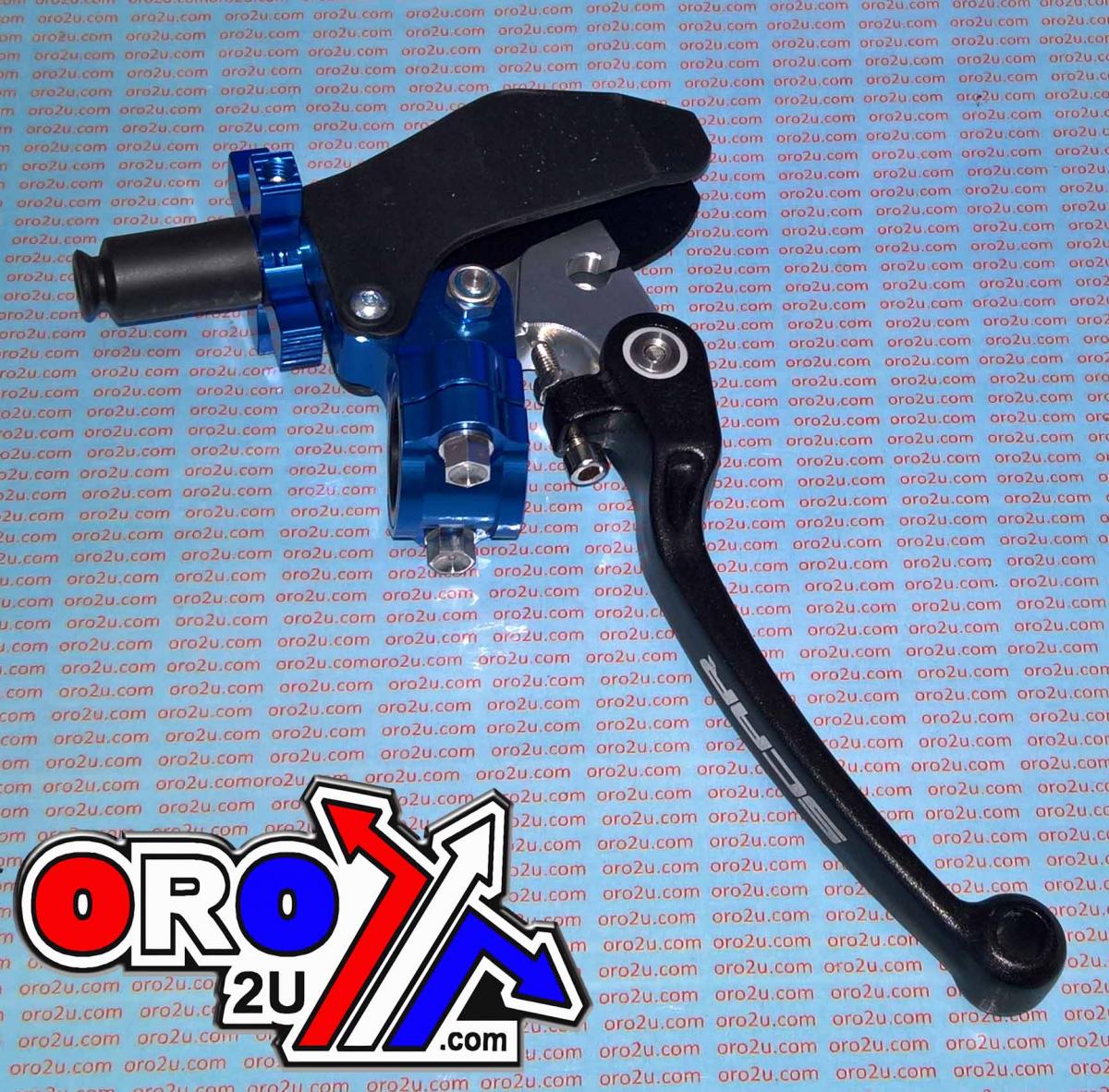 PIVOT CLUTCH LEVER ASSEMBLY, SCAR CPCL2 BLUE/BLUE/BLACK