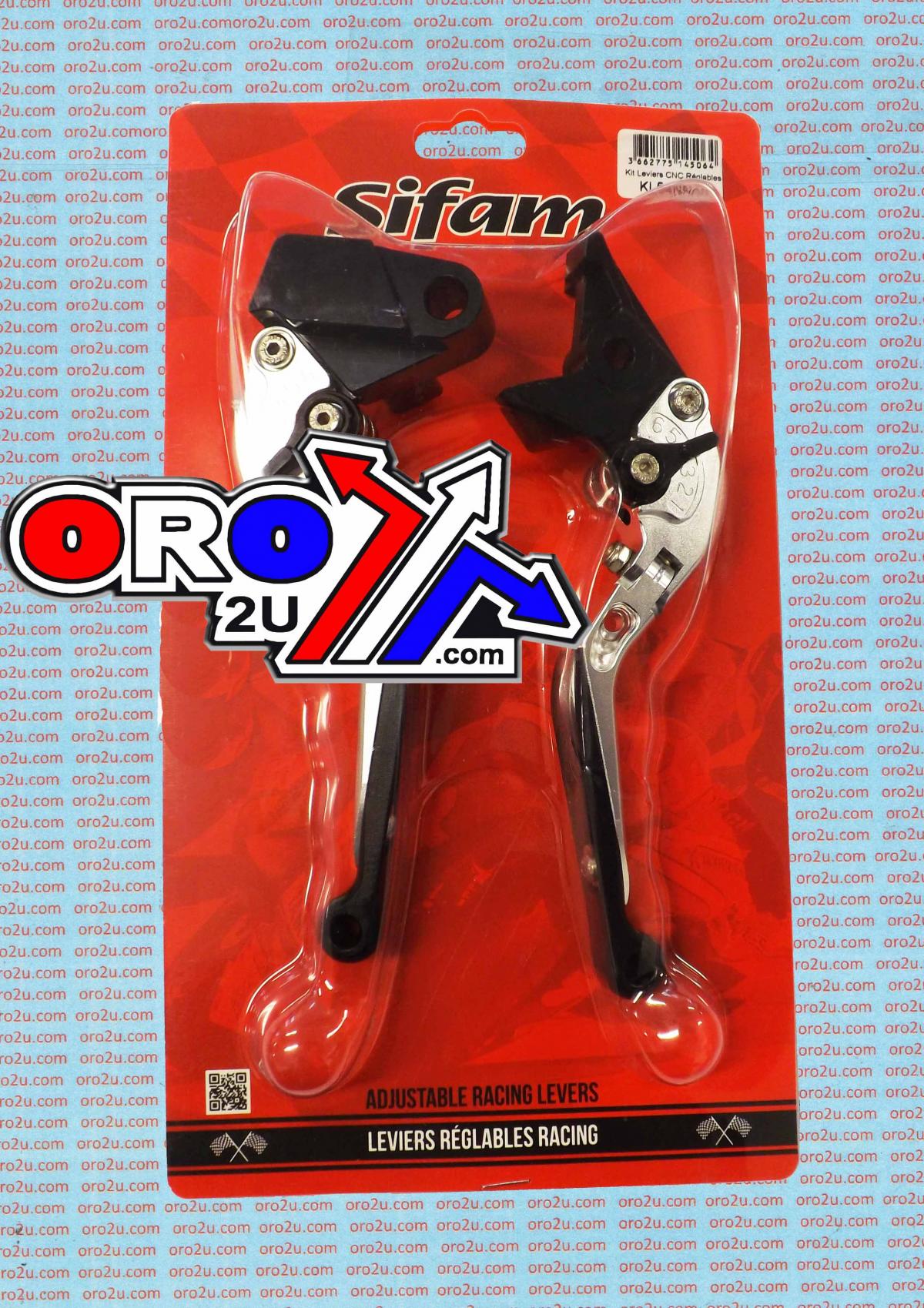 LEVER SET ADJ LENGTH KAWASAKI, ROAD, SIFAM, KL54NNAN