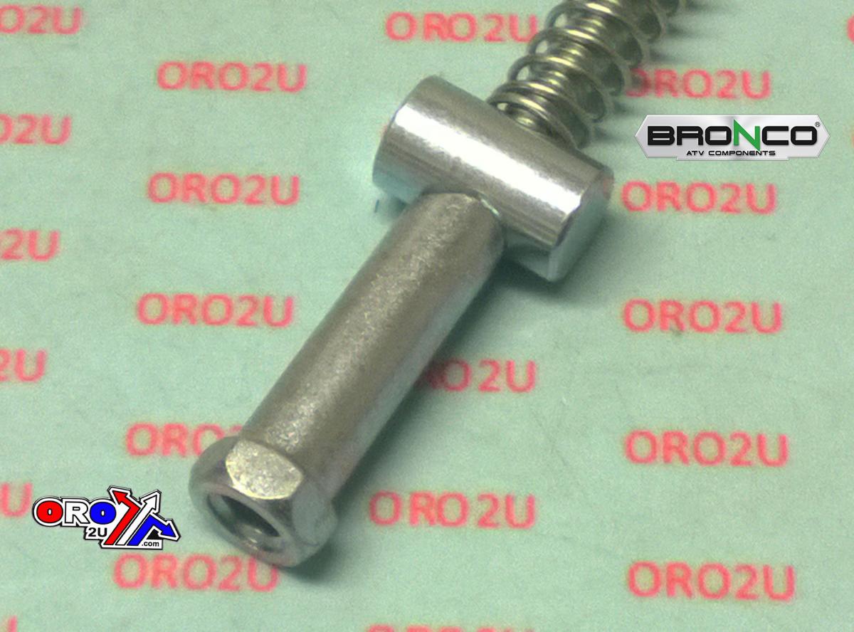CABLE FOOT BRAKE 88-03 KLF300C, BRONCO 103-278 KAWASAKI 54005-1145, 88-03 KLF300C 4x4, 54005-1158
