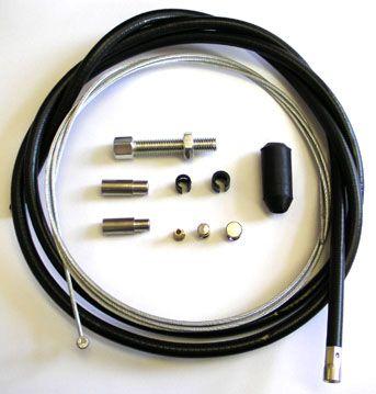 CABLE UNIVERSAL CLUTCH BRAKE, VENHILL U01-1-100-BK