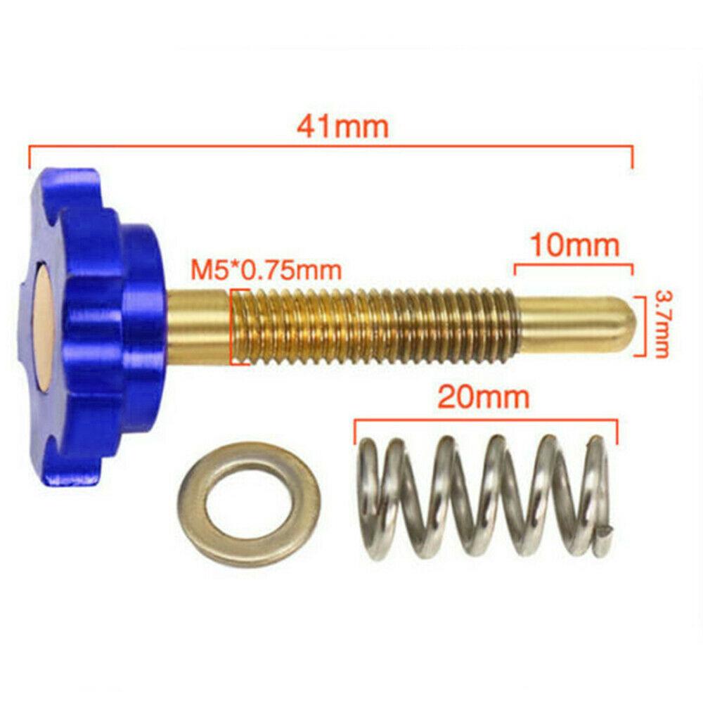IDLE SCREW BLUE SPEED ADJUSTER PWK CARBURETOR