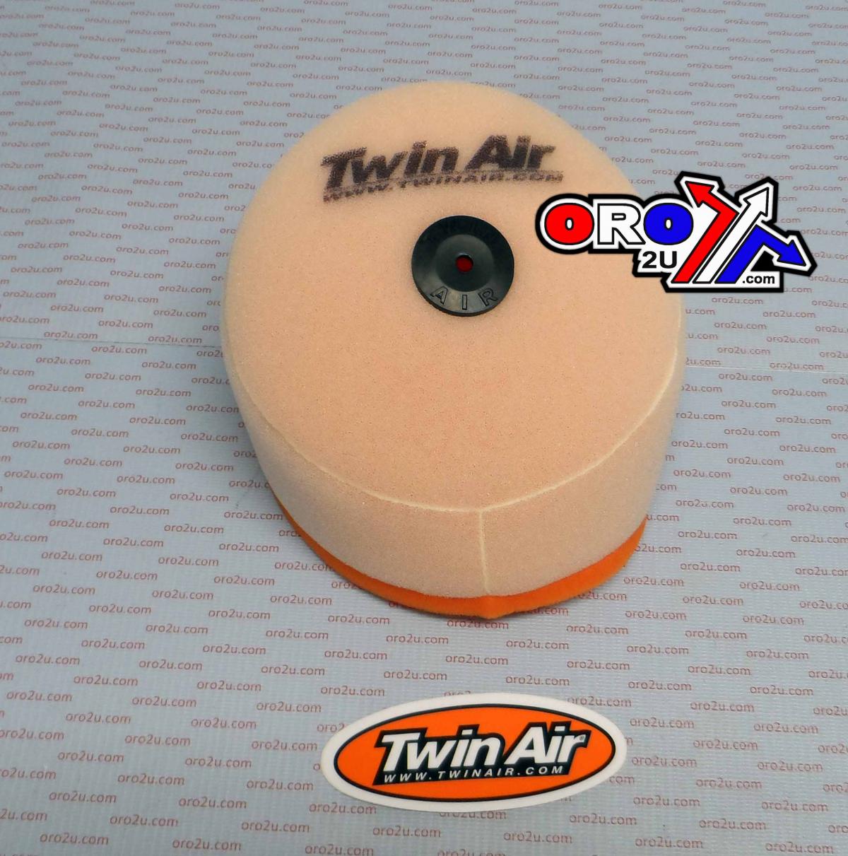 AIR FILTER 87-88 CR125 CR250, TWINAIR 150102 HONDA MX