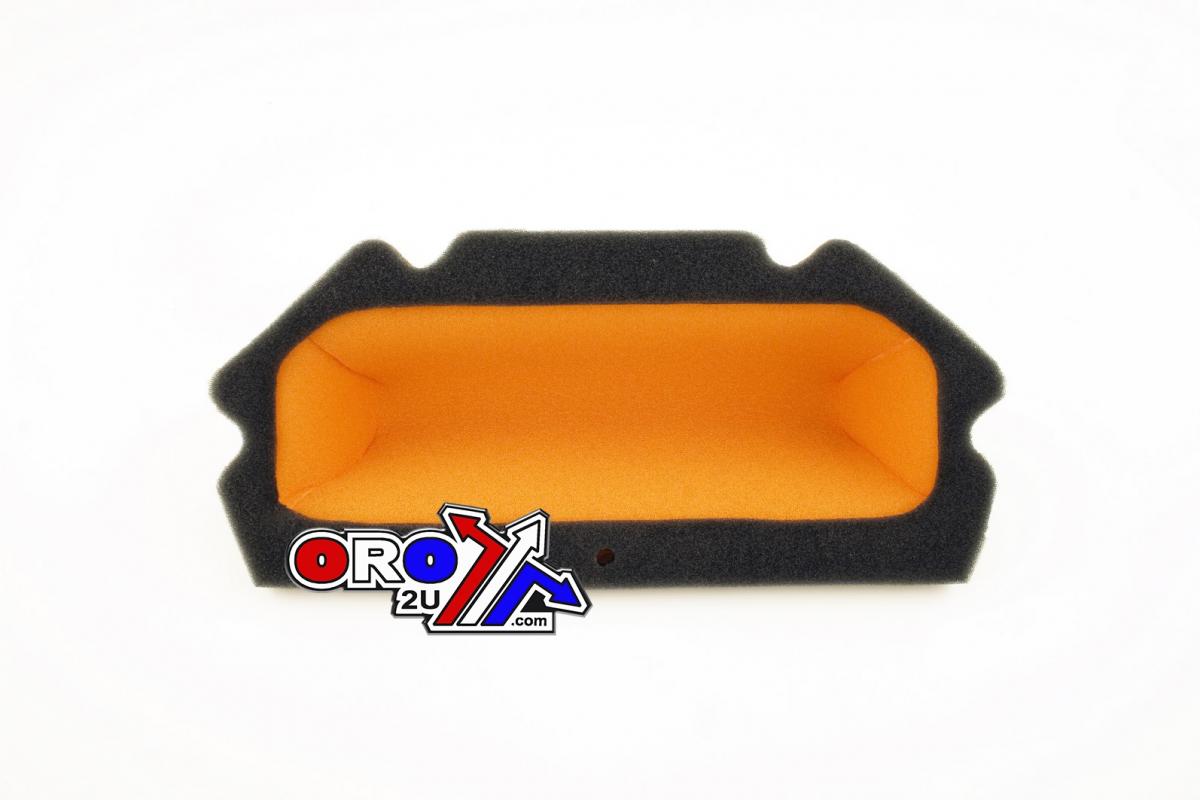AIR FILTER ER6 2012-2013, TWINAIR 158588FRX, ROAD