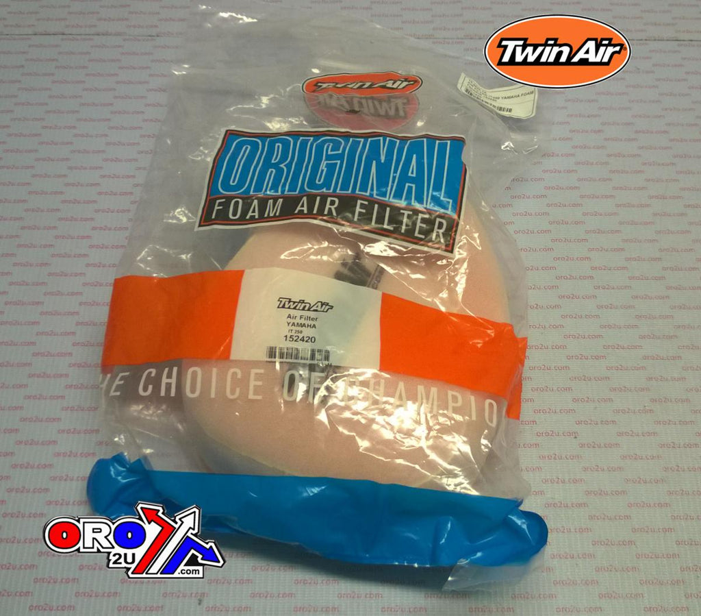 AIR FILTER IT250 YAMAHA FOAM, TWINAIR 152420
