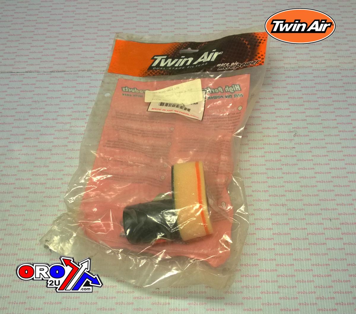 AIR FILTER 00-10 KTM50 W.RUB, TWINAIR 154007