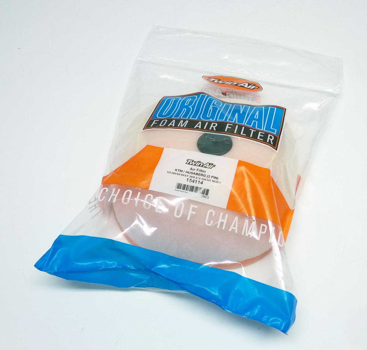 AIR FILTER 2010 KTM 2/4STK, TWIN AIR 154114