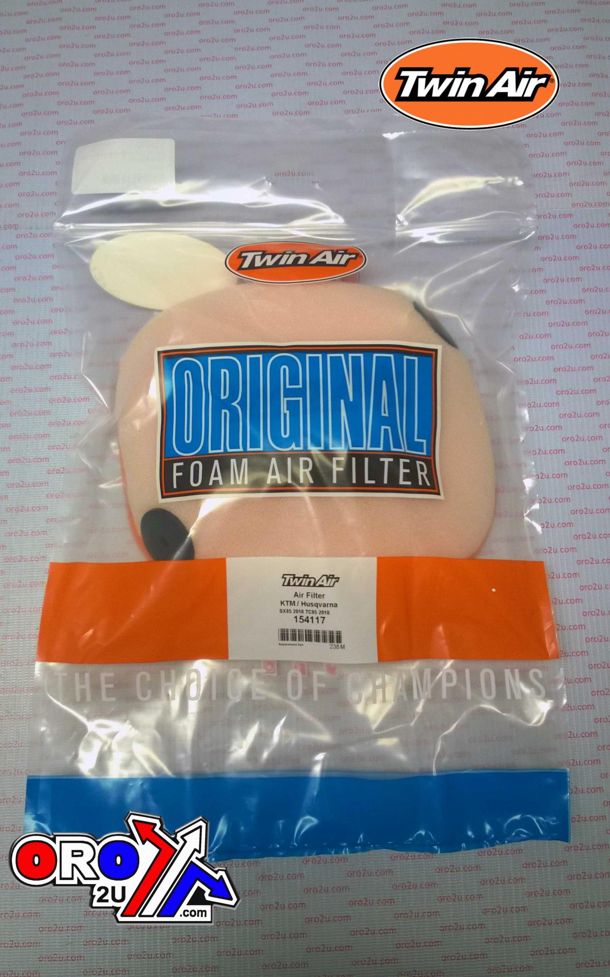 AIR FILTER 18-25 GASGAS/KTM/HUSQVARNA 85, TWIN AIR 154117