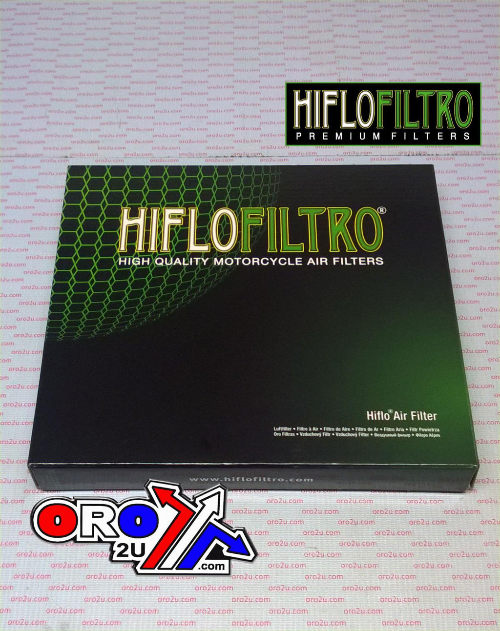 AIR FILTER HIFLO HFA1930 VFR, Honda 17210-MGE-000 VFR1200