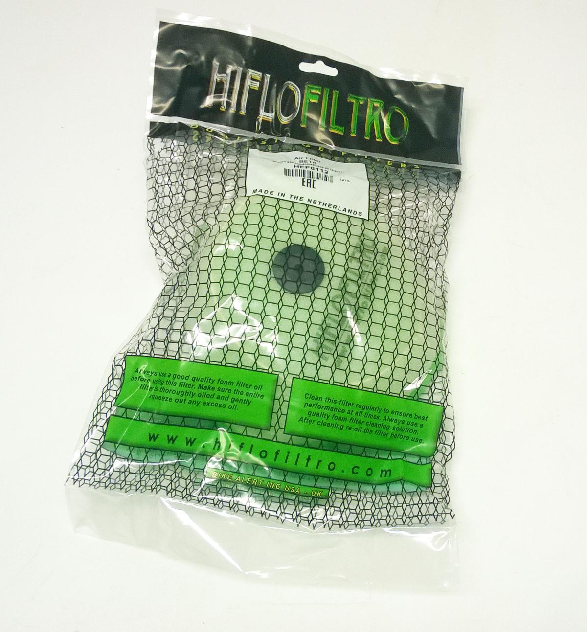 AIR FILTER BETA 250-525 4STK, HIFLO HFF6112