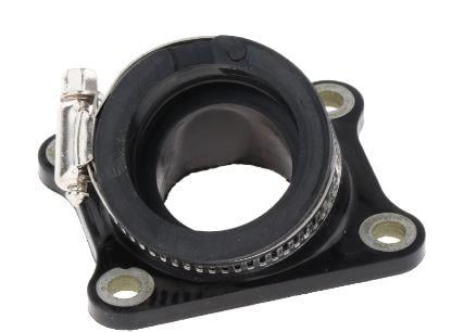 FLANGE INTAKE MANIFOLD KAWASAKI KX65 CARBURETTOR INTERFACE ADAPTER PIPE CLAMP 16065-1366