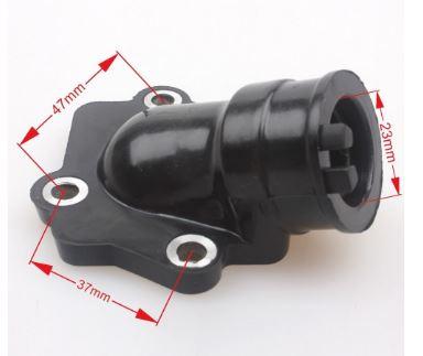 FLANGE INTAKE POLARIS 90 manifold 0450065, Intake Manifold 2-stroke Jog 90 Polaris 90cc Predator Scrambler Sportsman