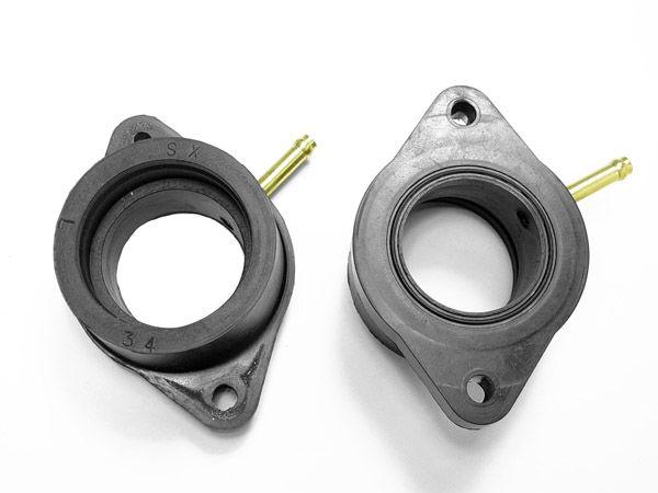 FLANGE INTAKE 3G1-13586-00-00, Carburetor Rubber GS650, K&L 11-6239 3G1-13596-00-00