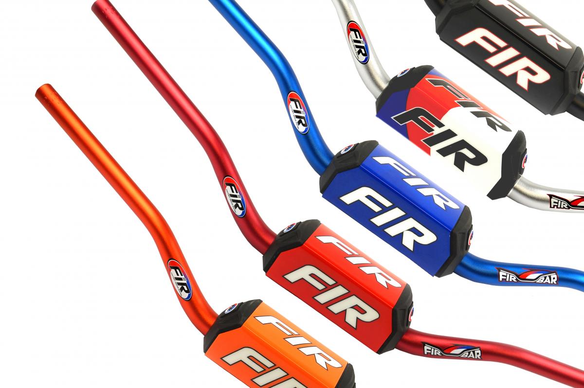 FIR TAPER BAR PAD RWB PAD RED WHITE BLUE