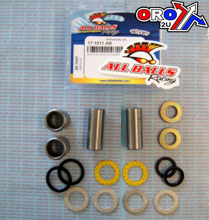 SWINGARM BEARING KIT ALLBALLS, ALLBALLS 28-1041 HONDA CR125 93-01