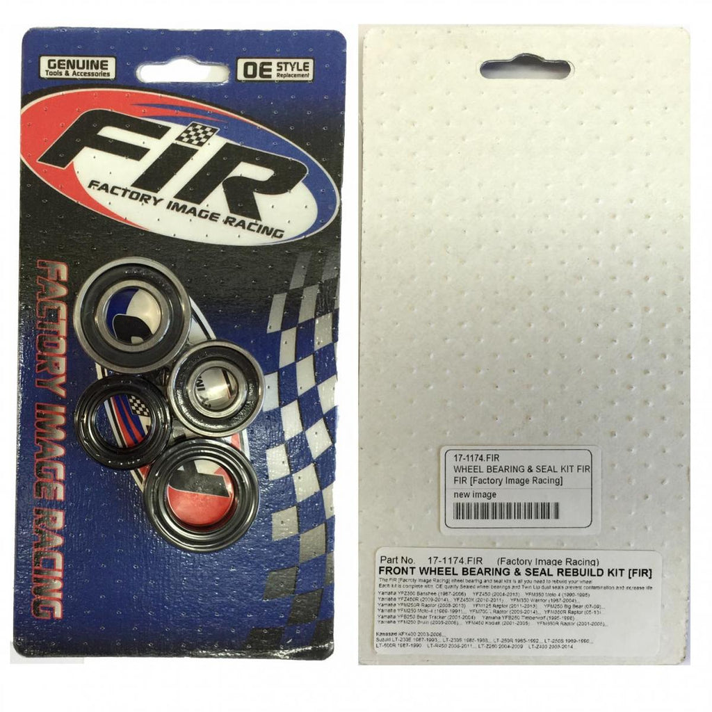 WHEEL BEARING & SEAL KIT