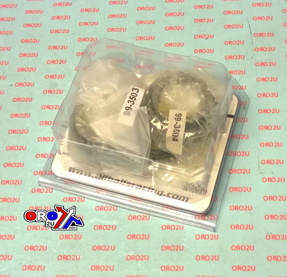 STEERING BEARING KIT ALLBALLS, ALLBALLS 22-1014 KAWASAKI