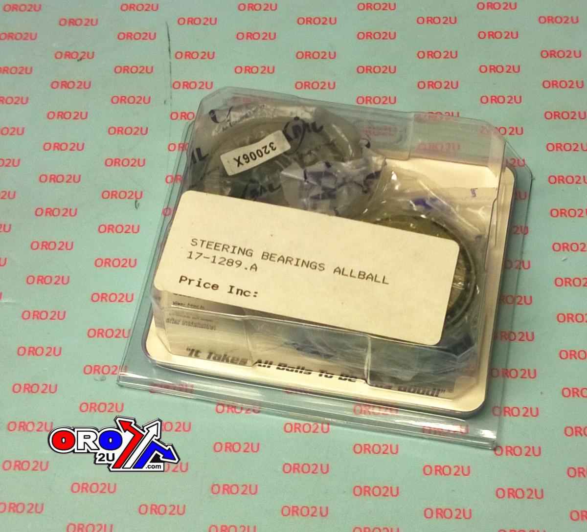 STEERING BEARING KIT ALLBALLS, ALLBALL 22-1052 9 TRIUMPH SPEED