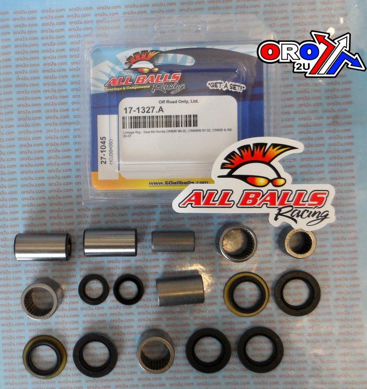SWINGARM LINKAGE KIT CR80R, ALLBALLS 27-1045 HONDA
