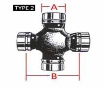 UNIVERSAL JOINT SUZUKI, BRONCO AT-08537
