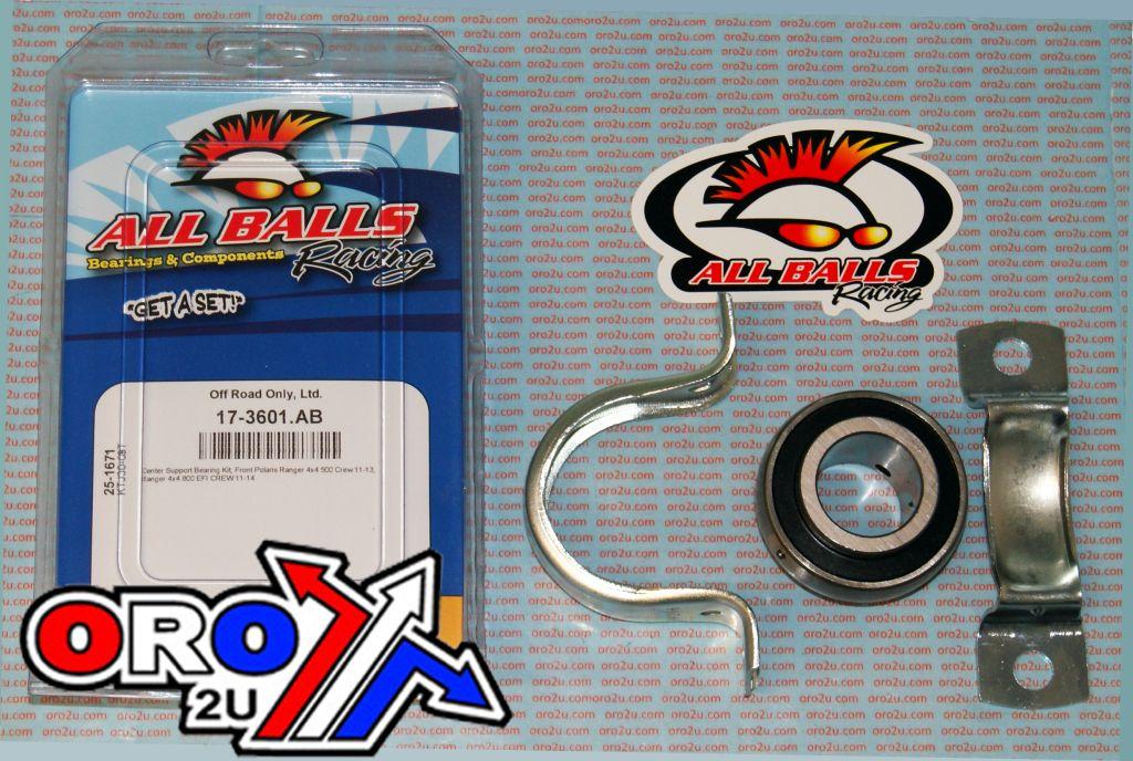 DRIVE SHAFT SUPPORT BEARING, ALLBALLS 25-1671