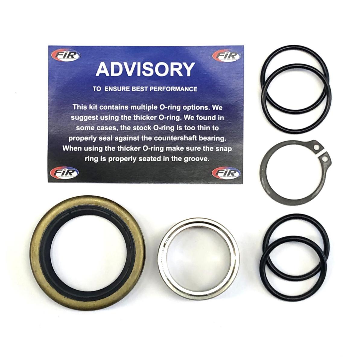 GR5 COUNTER SHAFT SEAL KIT KTM, FACTROY IMAGE RACING / HUSABERG, 25x32x11mm TITANIUM BUSH