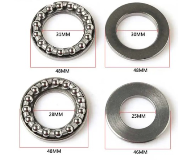 STEERING COLUMN HEAD BEARING KIT 06-23 YAMAHA YB125Z B6E-23412-00