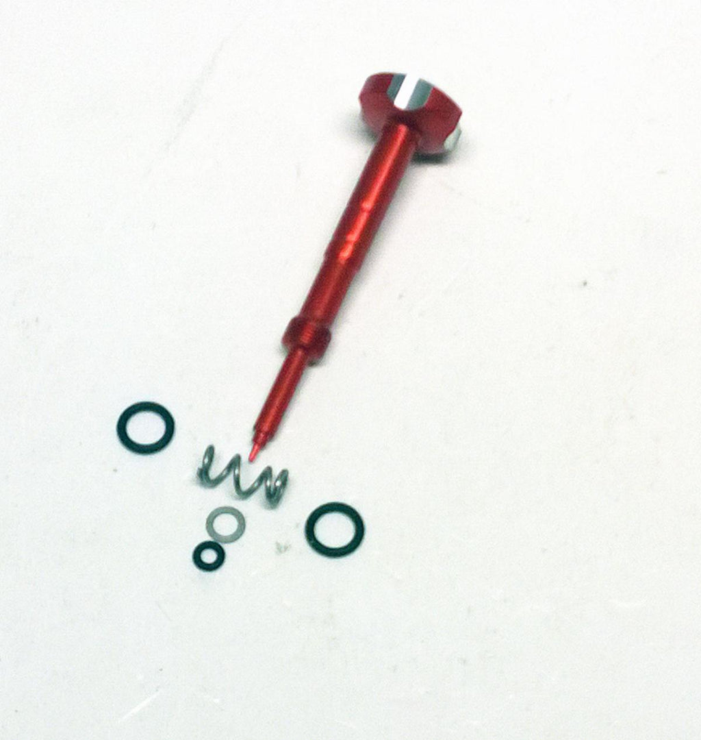 ADJUSTER AIR SCREW KEIHIN FCR, Fuel mixture screw ORANGE, 22-2000G