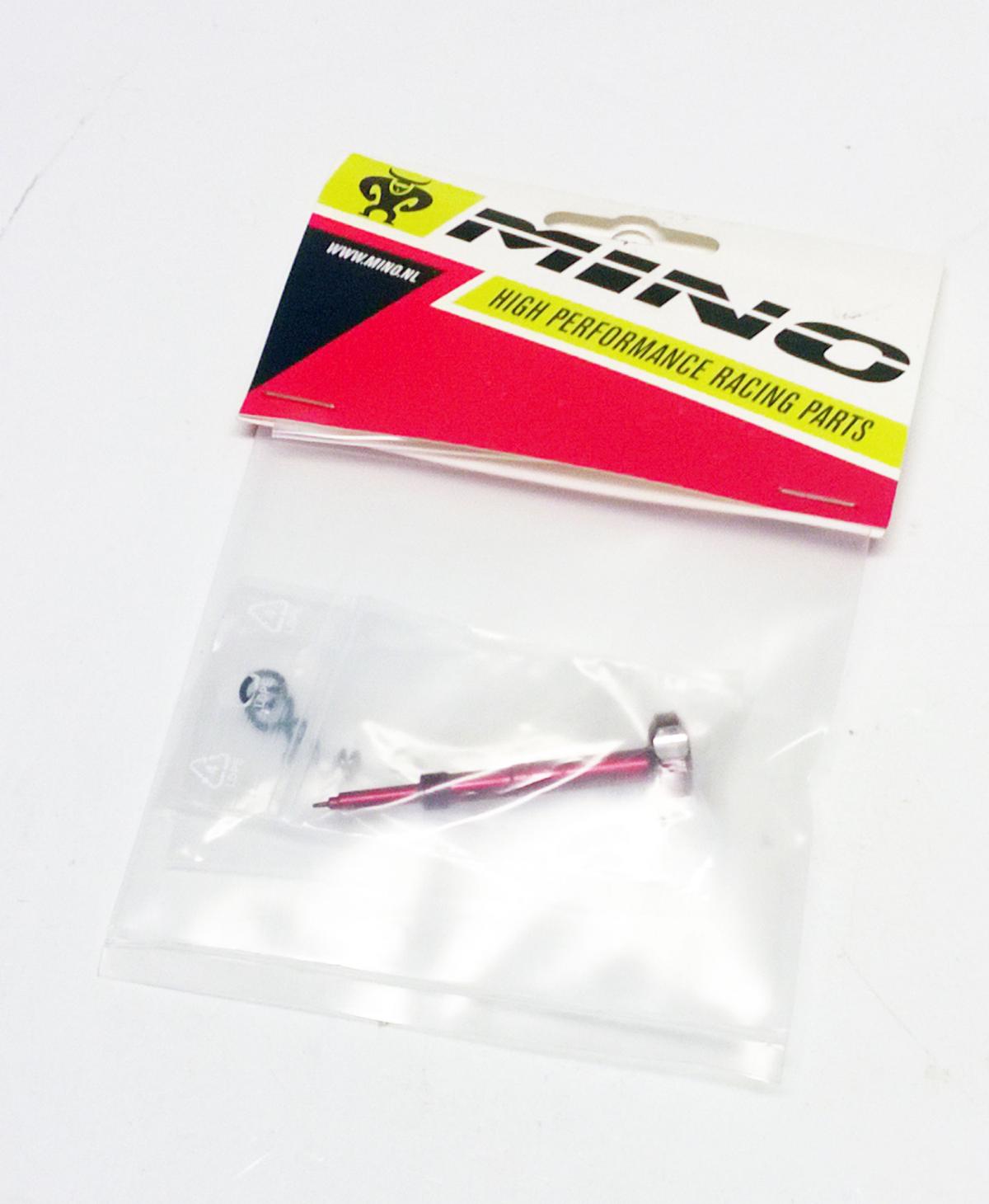 ADJUSTER AIR SCREW KEIHIN FCR, Fuel mixture screw Red, 22-2000R