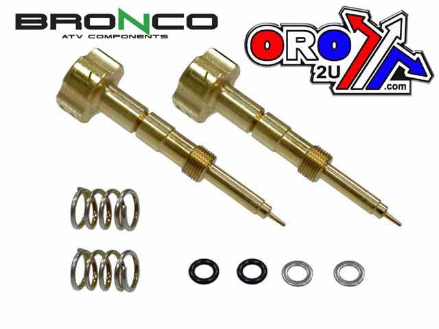 ADJUSTER AIR SCREW YFM660R, Fuel mixture screw BRASS SET/2, AT-07701