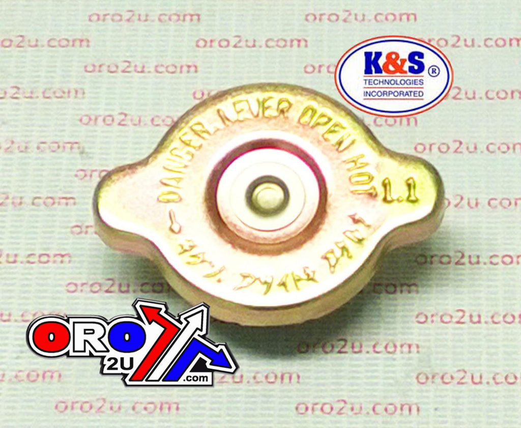 RADIATOR CAP 1:1 (16 psi) GOLD K&S 58-1001
