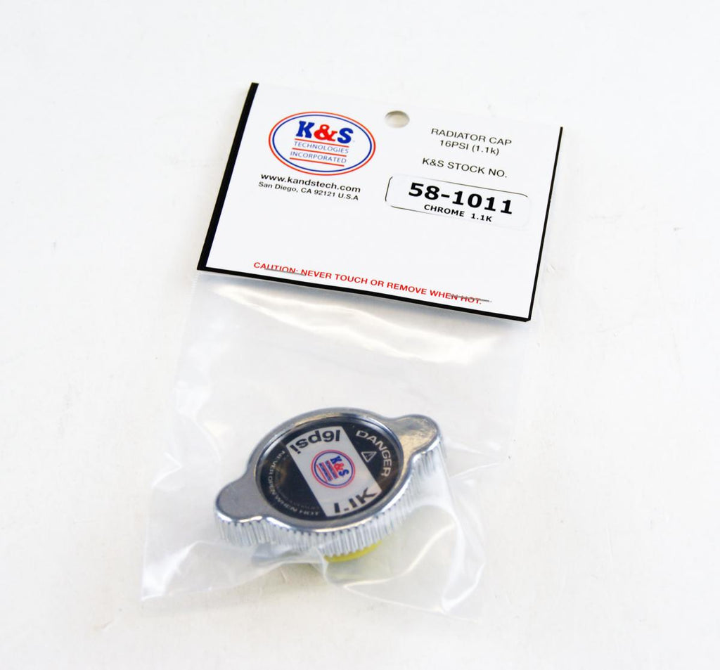 RADIATOR CAP 1:1 (16 psi) CHR 58-1011