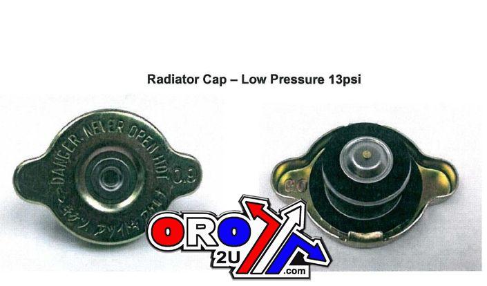 RADIATOR CAP 13psi 0.9kg, 19111-KE1-013, 19111-GE2-003, 58-1009