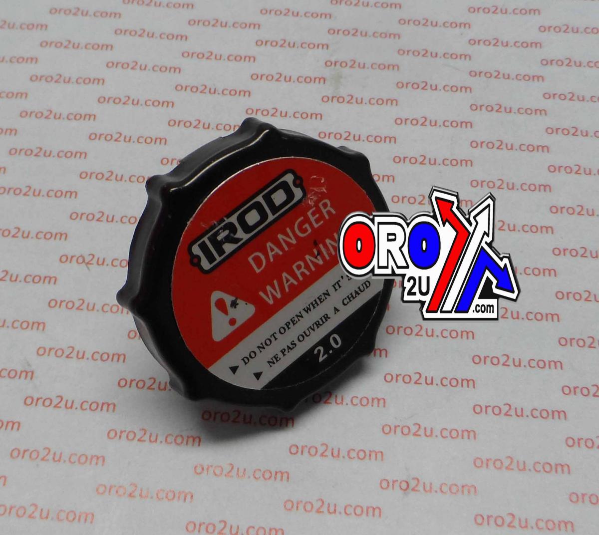 RADIATOR CAP 2.0 EUROPEAN UNI. DIA 008172