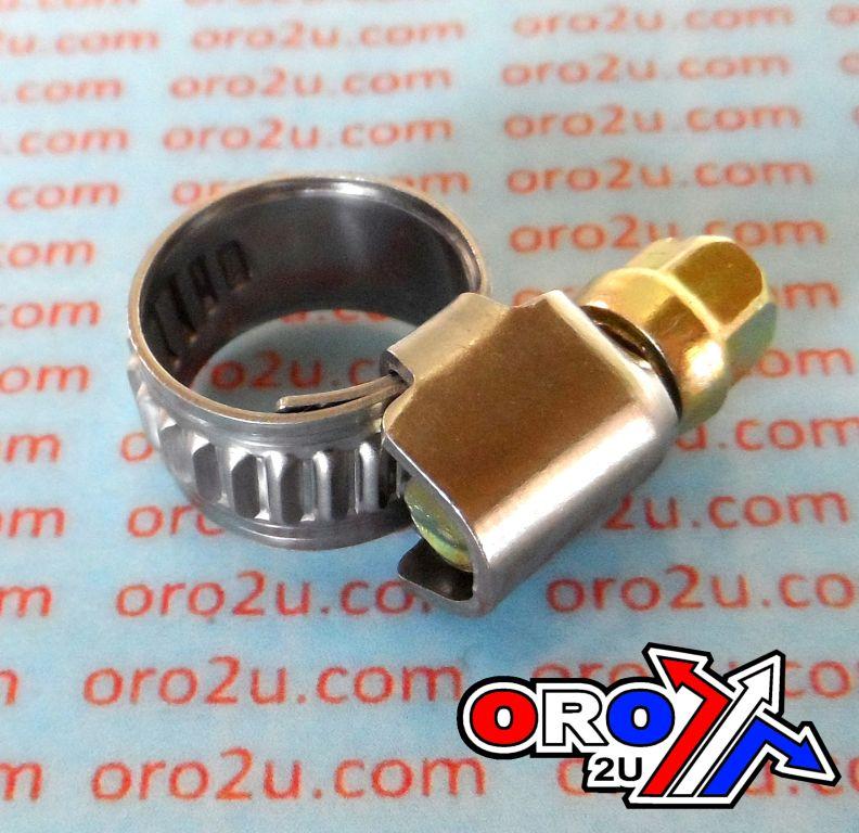 JUBILEE HOSE PIPE CLIP 08 - 12mm STAINLESS STEEL
