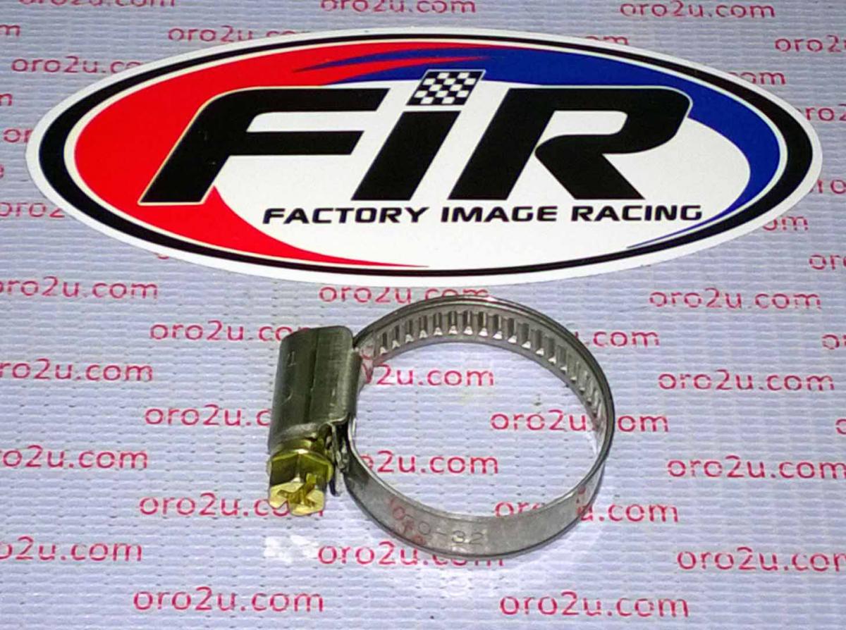 JUBILEE HOSE PIPE CLIP 20 - 32mm STAINLESS STEEL