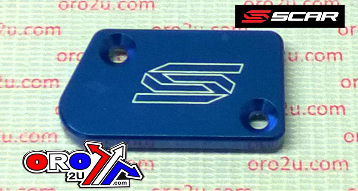 CNC CYLINDER CAP YZ/YZF, SCAR RACING 3801