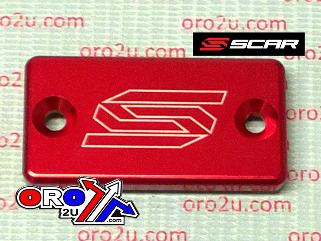 CNC CYLINDER CAP YZF/KX/RM, SCAR RACING 1801