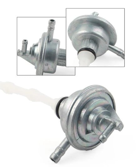 FUEL PETCOCK TAP VESPA 674594 575320 57306R 575321 Vespa Aprilia ATV 12mm