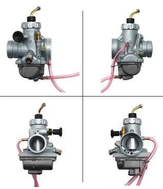 CARBURETOR ASSEMBLY VM24 28mm, YAMAHA DT 125 G H SUZUKI RM 65 RX125