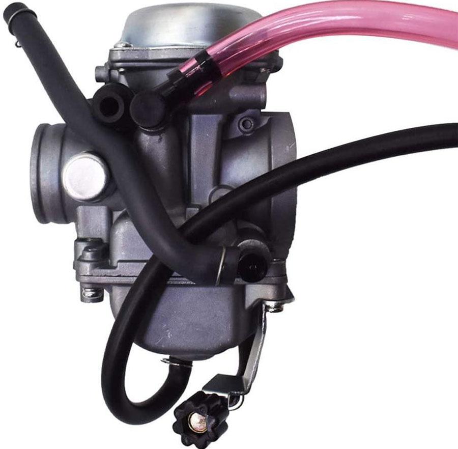 CARBURETTOR ASSEMBLY 86-05 KAWASAKI KSF250A KLF300 BAYOU
