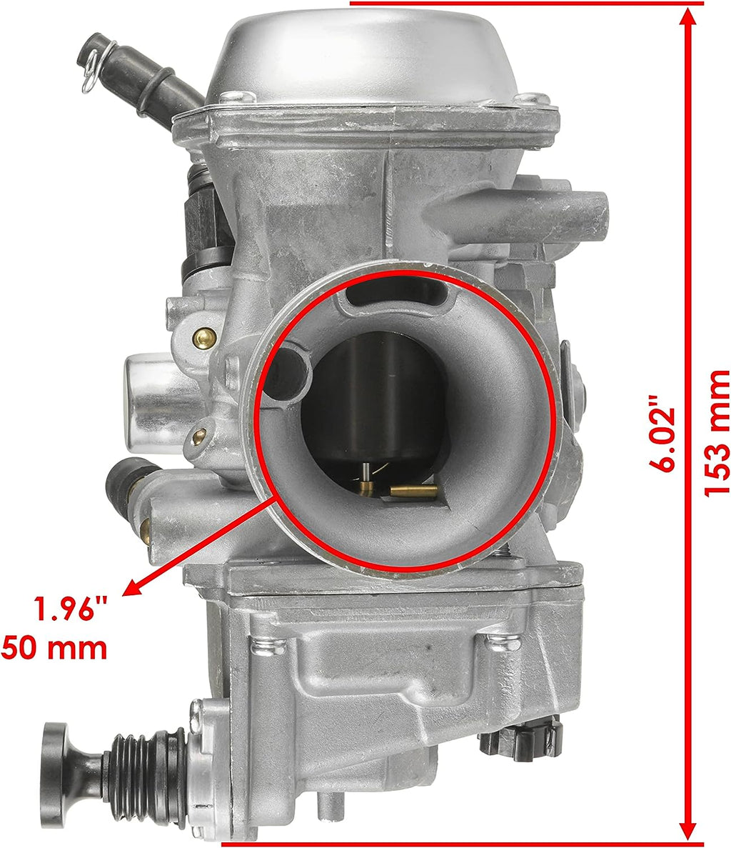 CARBURETOR ASSEMBLY 32mm 1986-2005 HONDA RANCHER 4X4 TRX300 TRX350 PD32J